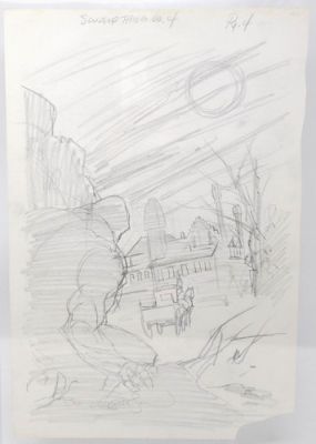 Swamp Thing #4 Preliminary Sketch by Bernie Wrightson Original Art | eBay US (Buy It Now)