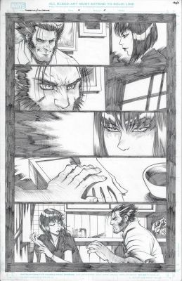 Spider-Man and Wolverine Issue 10 Page 5 Gerardo Sandoval | Comix Art Studio