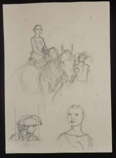 PELLERIN 2000 Crayonné à la mine de plomb :: l’Epervier. T5 Pl15… | Laval Enchères