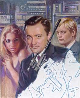 Harley Brown - ROBERT VAUGHN, Filmfax cover Outre #17,1999