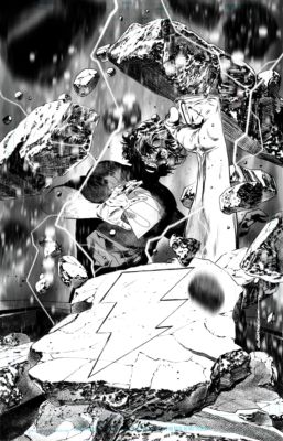 Rafa Sandoval | Absolute Superman #18 Cover | Kirby’s Comic Art