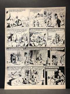 Willy Vandersteen - Originele pagina "Ridder Gloriant" - (1950) | Catawiki