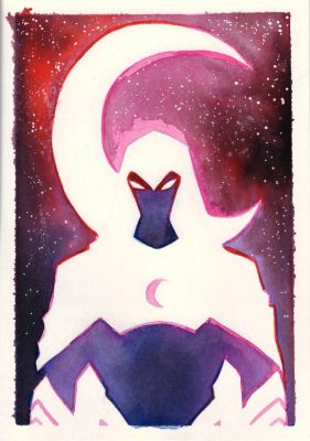 Federico Sabbatini | Moon Knight Illustration | Kirby’s Comic Art