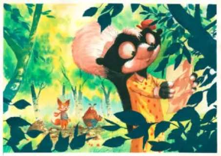 Thibault Prugne | 21 – Renard, la letttre et les affreux | La Galerie de la Bande Dessinée