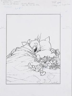 Loisel, Régis (Né... | LOISEL, Régis (né en 1951) La quête de l’oiseau du... | Coutau Bégarie