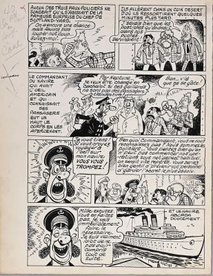 Pellos (1900-1998) Les... | PELLOS (1900-1998) Les pieds Nickelés. Les pieds nickelés... | Coutau Bégarie
