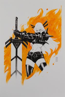 Nogi San - Magik & Colossus #4 Cover