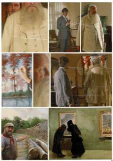 Le Hénanff, Fabrice - Planche originale en couleur - Monet, un arc-en-ciel sur Giverny | Catawiki