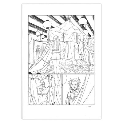 Neyef | Les Enfants Perdus - Planche originale page 132 | Achetez de l’Art