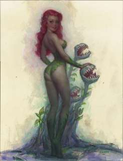 Joe Chiodo Poison Ivy | 14-by-18 inches | Hero Initiative