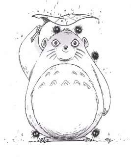 Flo (Floor de Goede) - Originele illustratie - Fantasiebeest - Loose page - (2019) | Catawiki