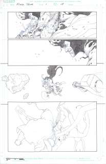 King Thor #1 pg 15 by Esad Ribic | DiTullio Art Collective