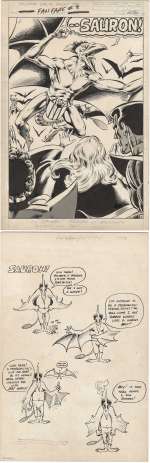 Dave Cockrum - Marvel Fanfare #3 p16