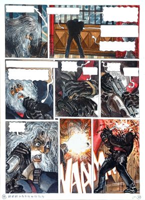 The Metabarons – Vol. 6, P.38 | Corner4art