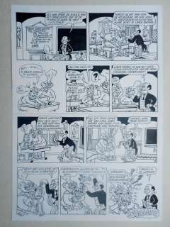 Linthout, Willy | Original page (p.5)  - Urbanus 15  - Het vlooiencircus  - (1987) | Catawiki