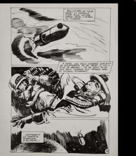 Pierre Dupuis | Página original Pierre Dupuis Titan página 18 | Taj Mahal Cómics