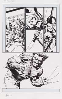 Mike McKone | Mike McKone | "Astonishing X-Men Vol 3" #45, plansza nr 14 | Desa Unicum