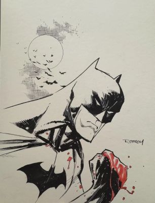 Batman by Ryan Ottley | DiTullio Art Collective