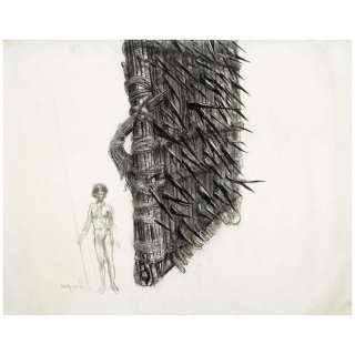 An original King Kong (1976) artwork by David NegrÃ³n | Bonhams