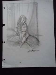 Vicomte, Laurent - Crayonné original - Sasmira | Catawiki