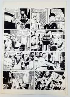 Attilio Micheluzzi - Tav. Origin. n. 7 "Rosso Stenton: Shanghai" - Loose page - First edition - (1983) | Catawiki