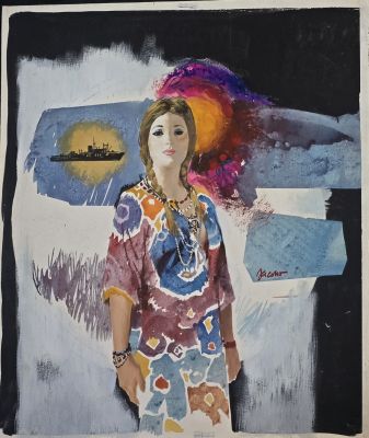 Copertina originale Carlo Jacono Segretissimo Mondadori n. 483 Agente D’assalto | Venere Comic Art