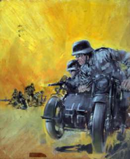 Graham Coton - War Picture Library cover #713 ‘Corporal Crook‘ (Signed)