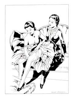 Saint Germain - Illustrazione Originale - Loose page | Catawiki