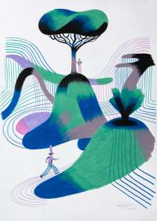 Antonio Pronostico - Illustrazione Originale - "Il primo appuntamento" - matita - A3cm - Loose page - Other (2019) | Catawiki