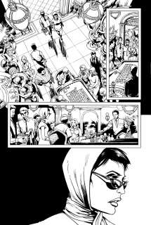 Peter Gross | Lucifer Issue 59, page 15 | Peter Gross