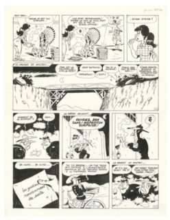 Janvier, Michel - Planche originale - Rantanplan T3 - Rantanplan otage - (1992) | Catawiki