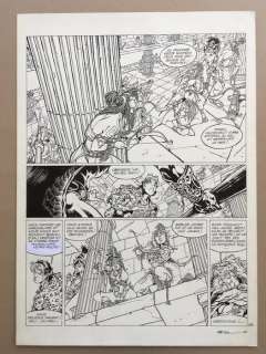 Crisse - Planche originale - Atalante T2 - Nautiliaa - (2002) | Catawiki