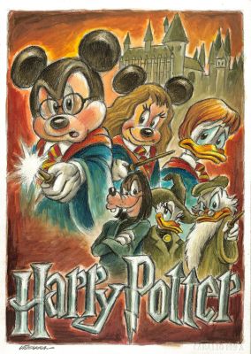 Harry Potter -Tribute | Corner4art