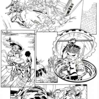 Koi Turnbull, Art Thibert - Outsiders & Batman #1/Page 16