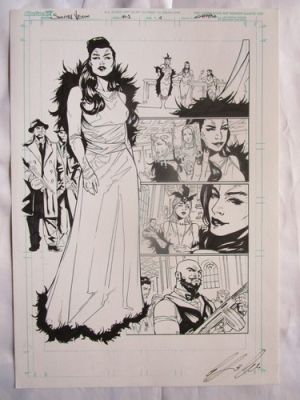 Butch Guice - 1 Original page - Bird of Prey - #21 Page 1 - 2000 | eBay Europe