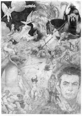 Frank Frazetta Tribute – Legacy of Fantasy | Corner4art