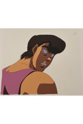 Lot 148 - After George Morikawa (Born in 1966) - Madhouse - 2000 Hajime No Ippo Celluloid print produced with India ink and… | Piasa