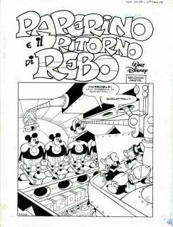 LUCIANO BOTTARO  Paperino e il ritorno di Rebo parte 2