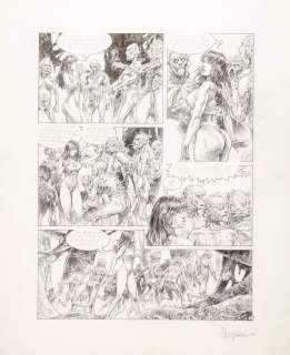 Serpieri Eleuteri Paolo | "Druuna - Clone", 2003 | Urania Casa d’Aste