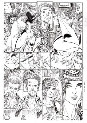 Guillem March | OFIUSA #1 Page 5 | Kirby’s Comic Art