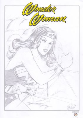Wonder Women by Des Taylor | DiTullio Art Collective
