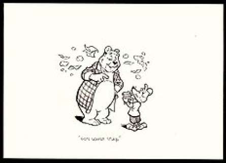 Raymakers, Wil - Originele cover - Bommel en Tom Poes - ‘Een lekker Stukje‘ - (2009)