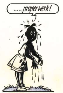 Suske en Wiske - De zingende zwammen / Les Champignons chanteurs - Originele pagina - (p.36) - met luxe groot formaat hc - (1960/2020) | Catawiki