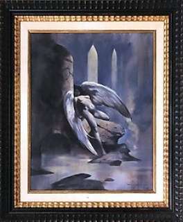 Mike Hoffmann - original artwork "Fallen Angel" - Loose page - (2006) | Catawiki