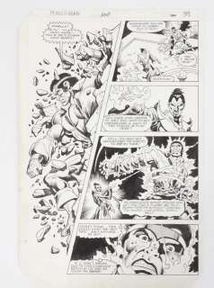 Marvel Power Man and Iron Fist #100 PG.38 Art | Bruneau & Co. Auctioneers