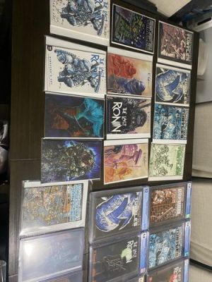 Teenage Mutant Ninja Turtles Comic book lot last ronin and mirage 10 one of ones | eBay US