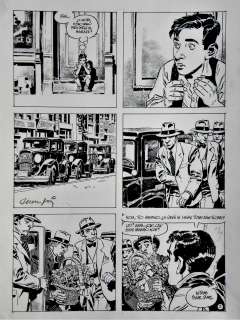 Domingo Mandrafina Original Art For Sale ComicArtTracker