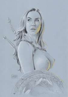 Pin Up - De Luca - original artwork - Loose page - (2020) | Catawiki