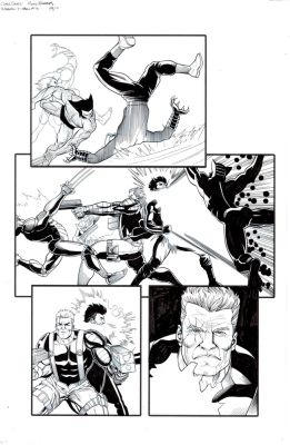Mark Morales | Weapon X-Men #3 PG 10 | Mark Morales