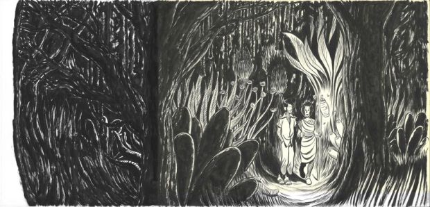 Frederik Peeters | Lupus - Couverture inédite T2 | 2DGalleries